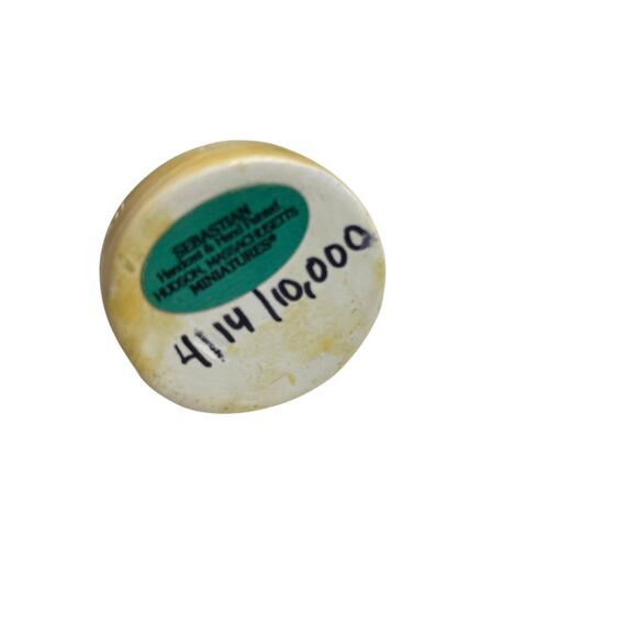 Vintage Sebastian Miniatures Sidewalk Days Boy on Skates Figurine 3.75" Numbered - Picture 4 of 4